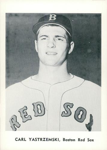 Carl Yastrzemski #NNO