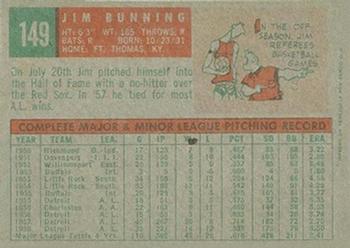 Jim Bunning back