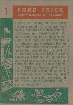 Ford Frick back