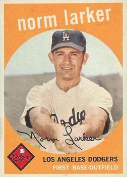 Norm Larker #107