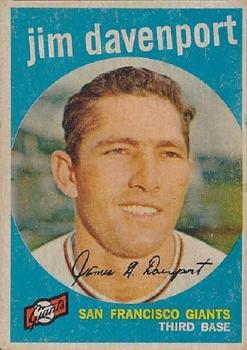 Jim Davenport #198
