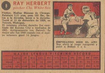 Ray Herbert back