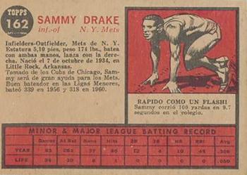Sammy Drake back