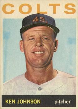 Ken Johnson #158