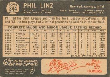 Phil Linz back