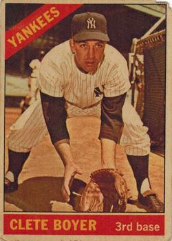 Clete Boyer #9