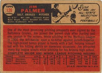 Jim Palmer back