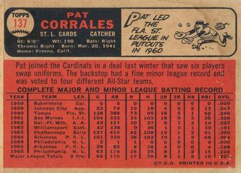 Pat Corrales back