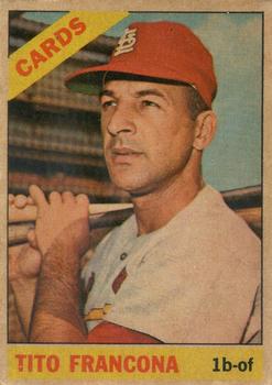 Tito Francona #163