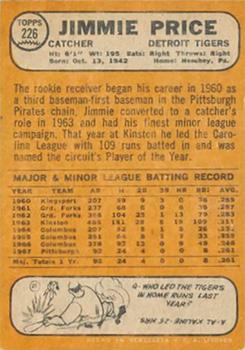 Jimmie Price back