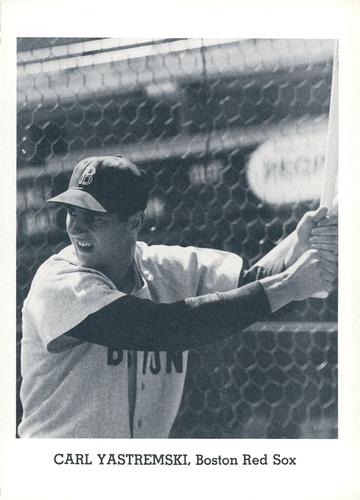 Carl Yastrzemski #NNO
