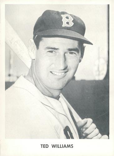 Ted Williams #NNO