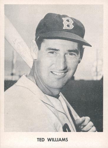 Ted Williams #NNO