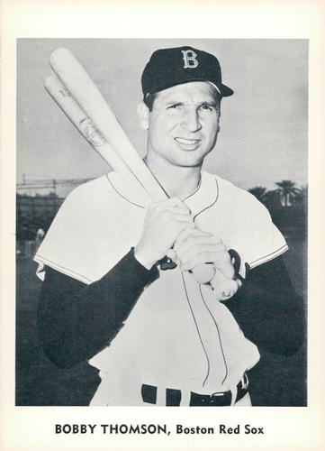 Bobby Thomson #NNO