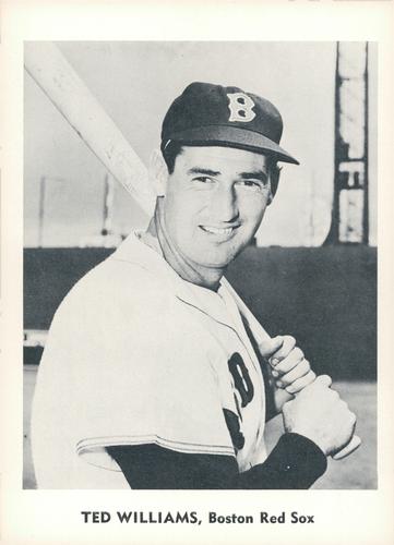 Ted Williams #NNO