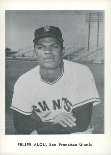 Felipe Alou #NNO