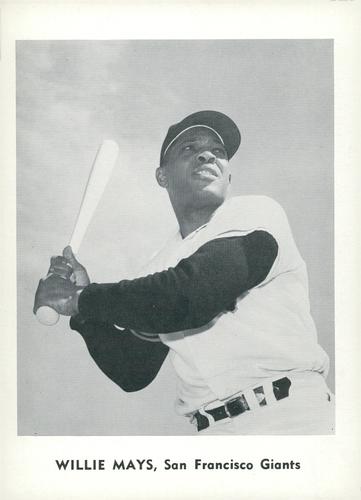 Willie Mays #NNO