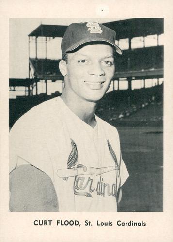 Curt Flood #NNO