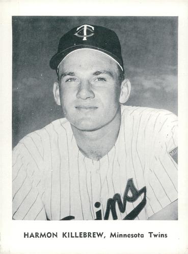 Harmon Killebrew #NNO