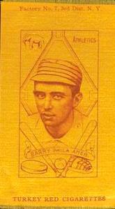 Silks (Colored) NNO Jack Barry #S74