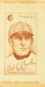 Silks (Colored) NNO Fred Clarke #S74