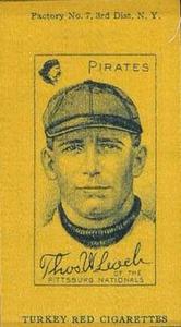 Silks (Colored) NNO Tommy Leach #S74