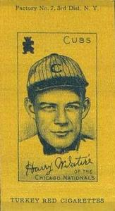 Silks (Colored) NNO Harry McIntire #S74