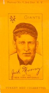 Silks (Colored) NNO Red Murray #S74