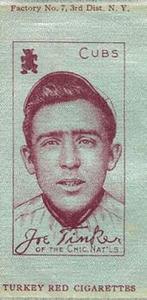 Silks (Colored) NNO Joe Tinker #S74