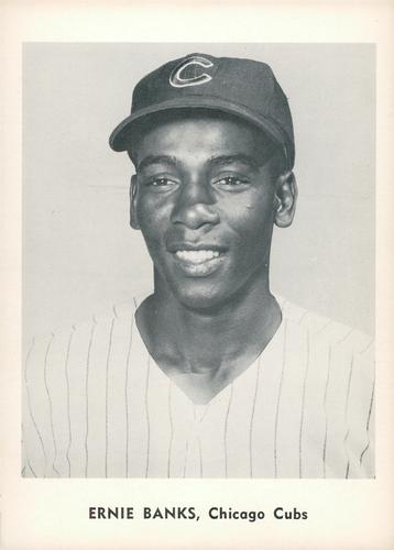 Ernie Banks #NNO