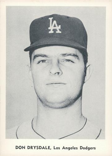 Don Drysdale #NNO