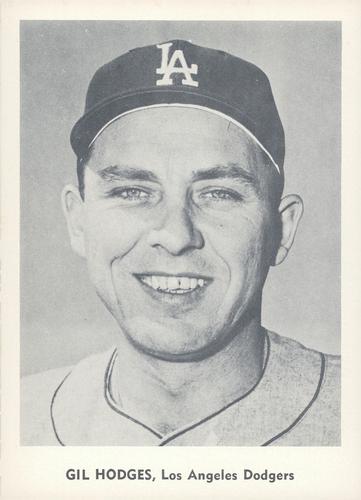 Gil Hodges #NNO