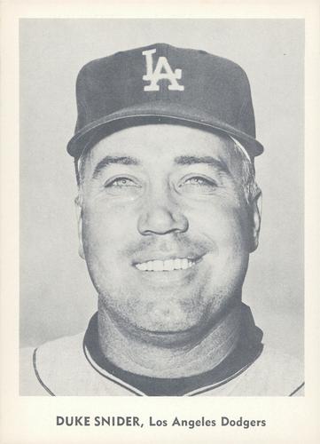 Duke Snider #NNO
