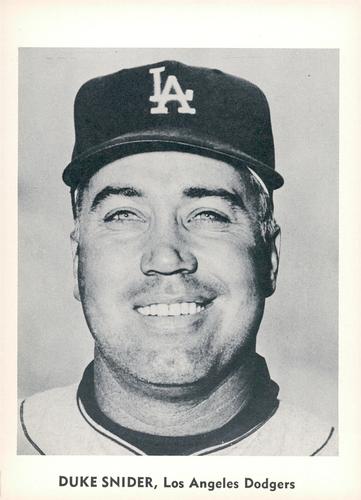 Duke Snider #NNO
