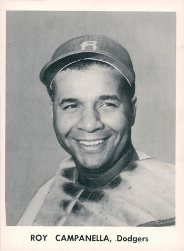Roy Campanella #NNO