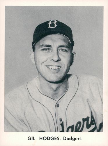 Gil Hodges #NNO