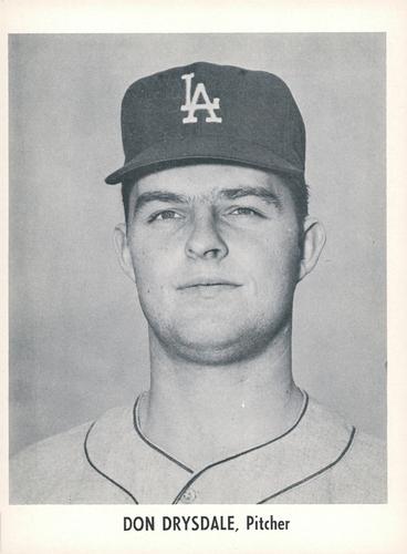 Don Drysdale #NNO