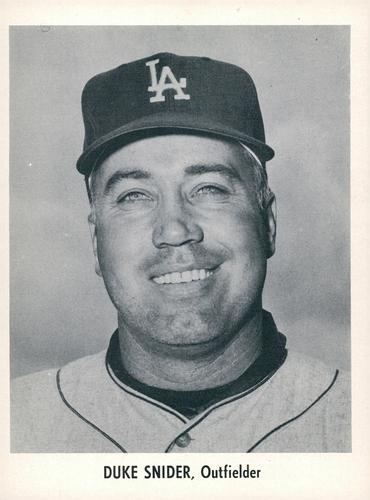 Duke Snider #NNO