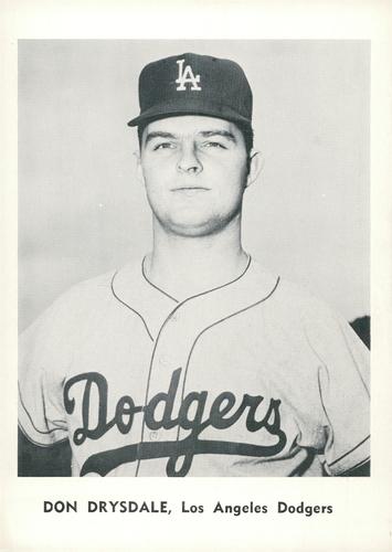 Don Drysdale #NNO