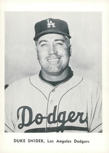 Duke Snider #NNO