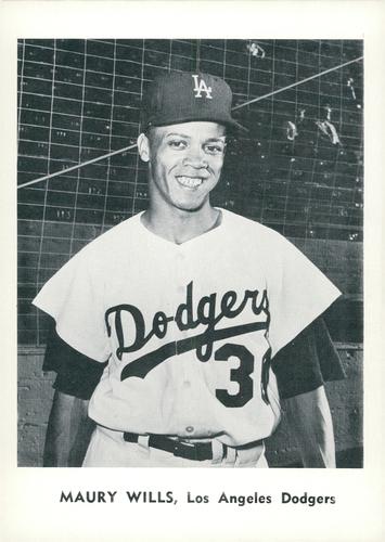 Maury Wills #NNO