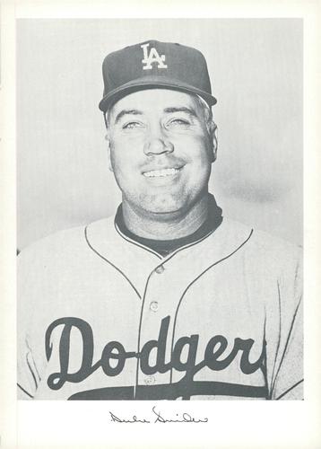 Duke Snider #NNO