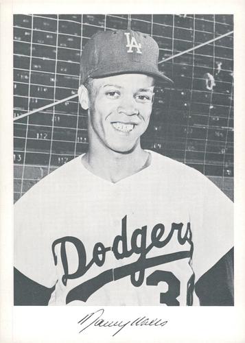 Maury Wills #NNO