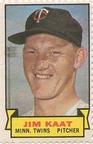 Jim Kaat #NNO