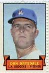 Don Drysdale #NNO