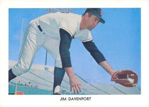 Jim Davenport #NNO