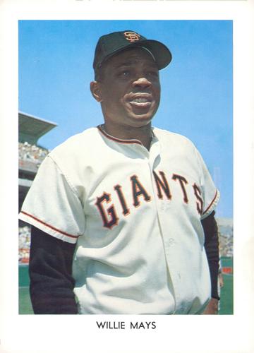 Willie Mays #NNO