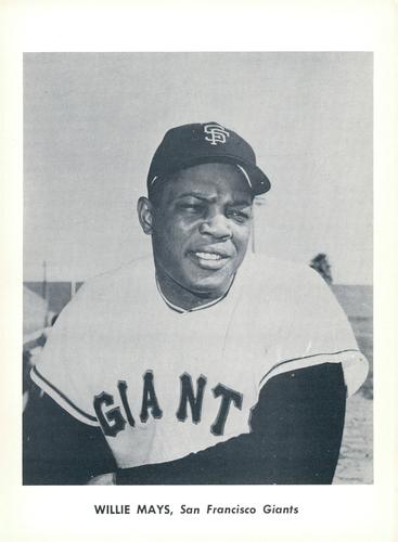 Willie Mays #NNO