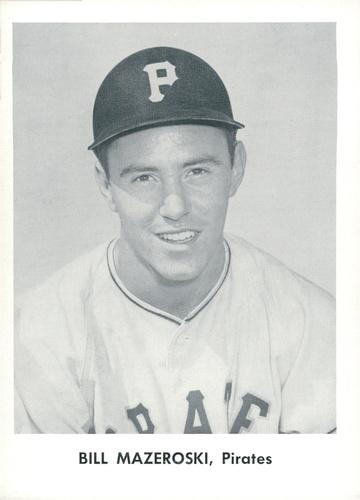 Bill Mazeroski #NNO