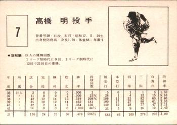 Akira Takahashi back